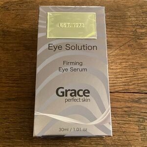 Grace perfect skin Eye Solution Firming Eye Serum NIB